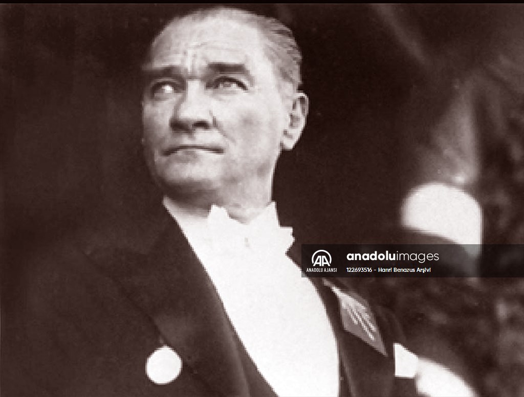 Mustafa Kemal Atatürk | Anadolu Images