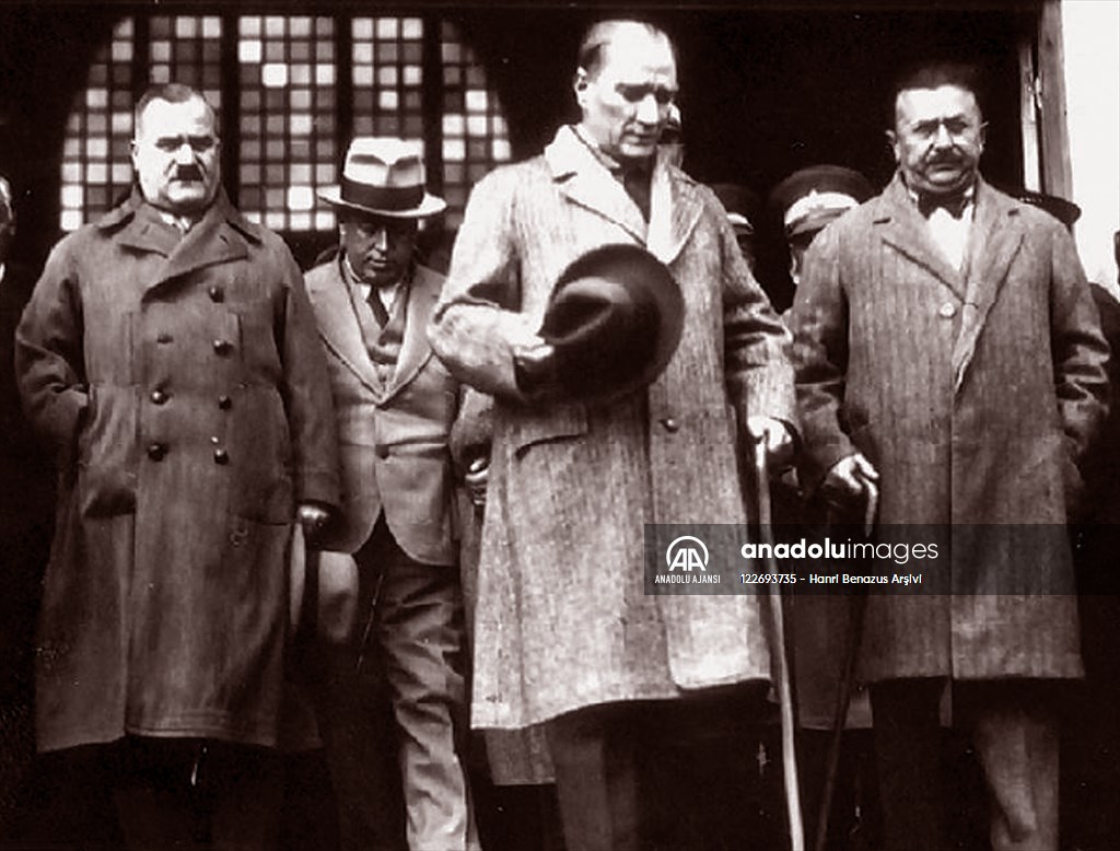 Mustafa Kemal Atatürk