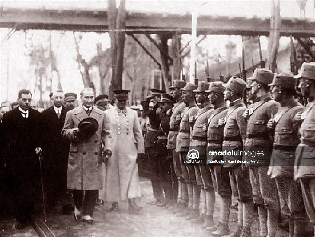 Mustafa Kemal Atatürk