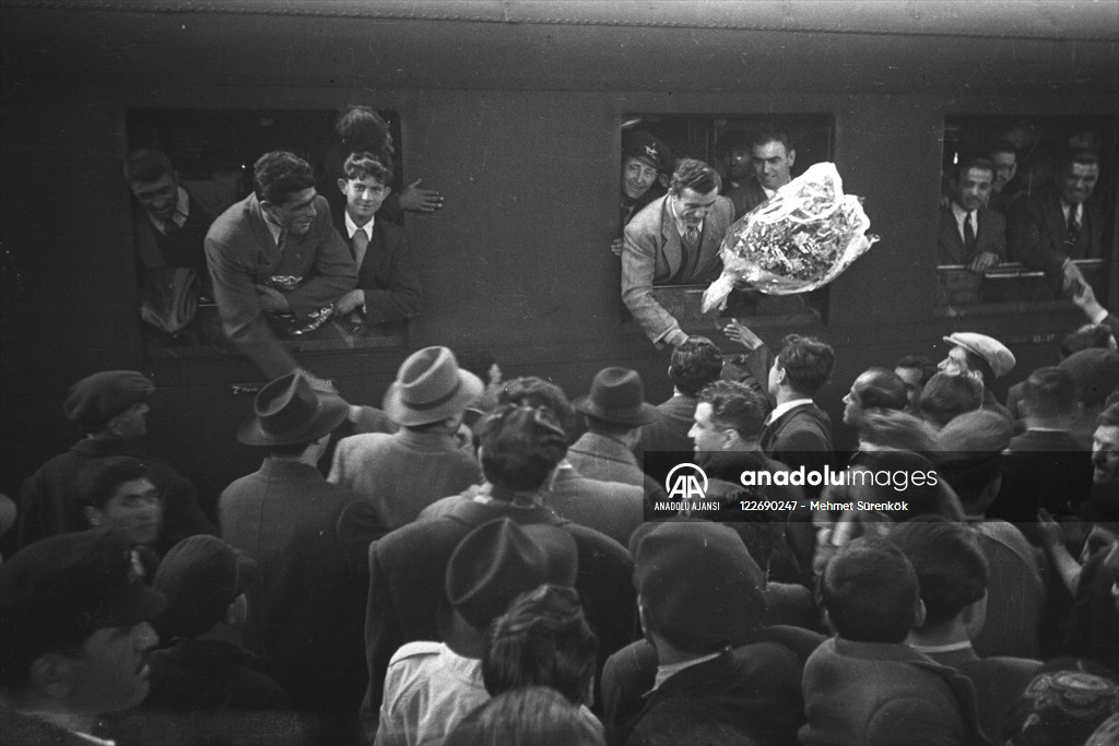 Şampiyon güreşçiler