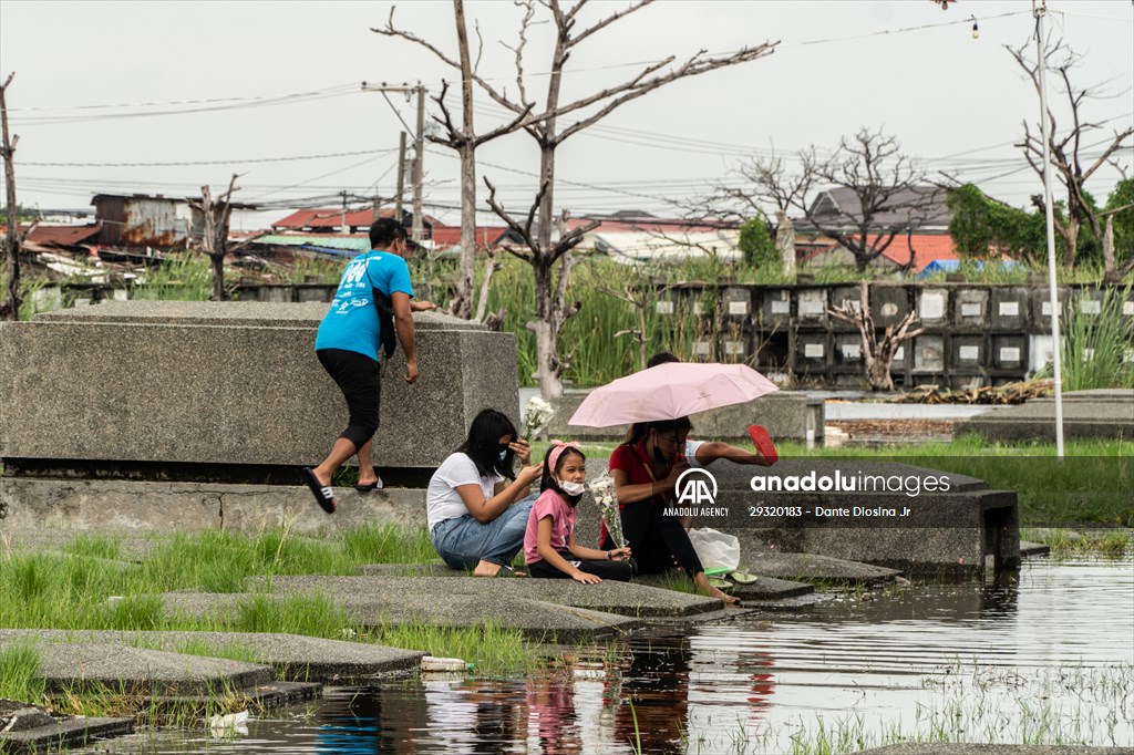 All Saint's Day in Pampanga