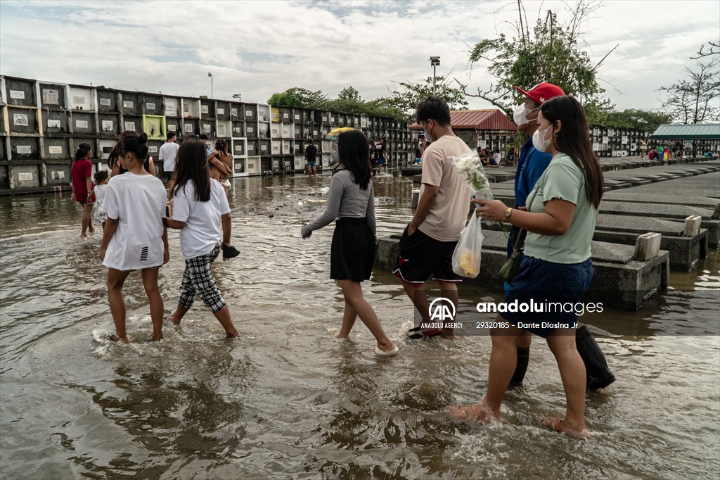 All Saint's Day in Pampanga