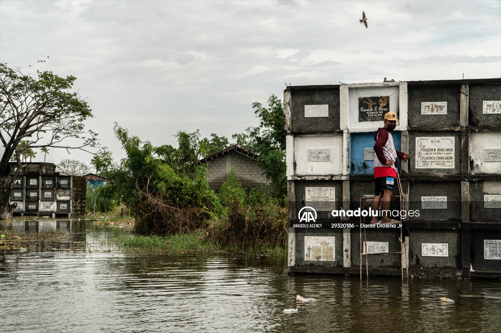 All Saint's Day in Pampanga
