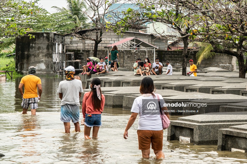 All Saint's Day in Pampanga