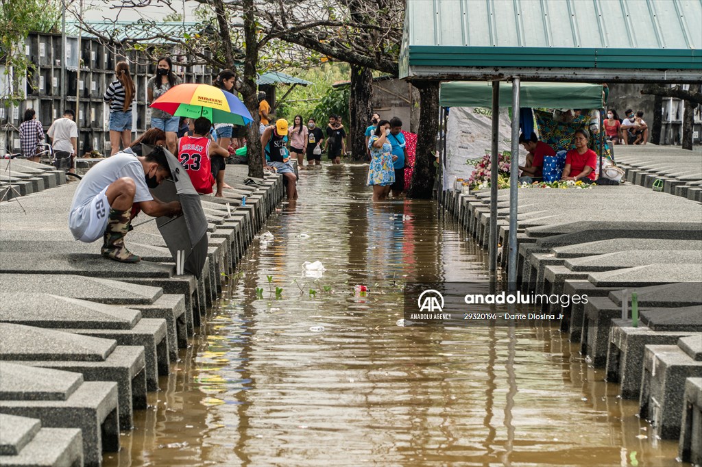 All Saint's Day in Pampanga