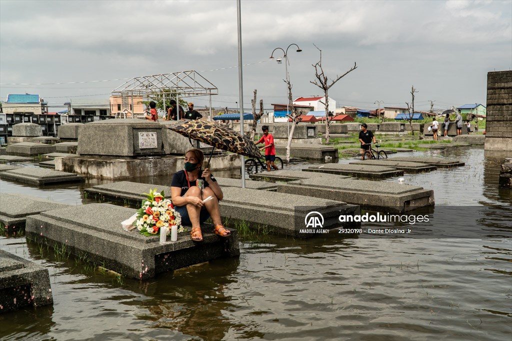 All Saint's Day in Pampanga