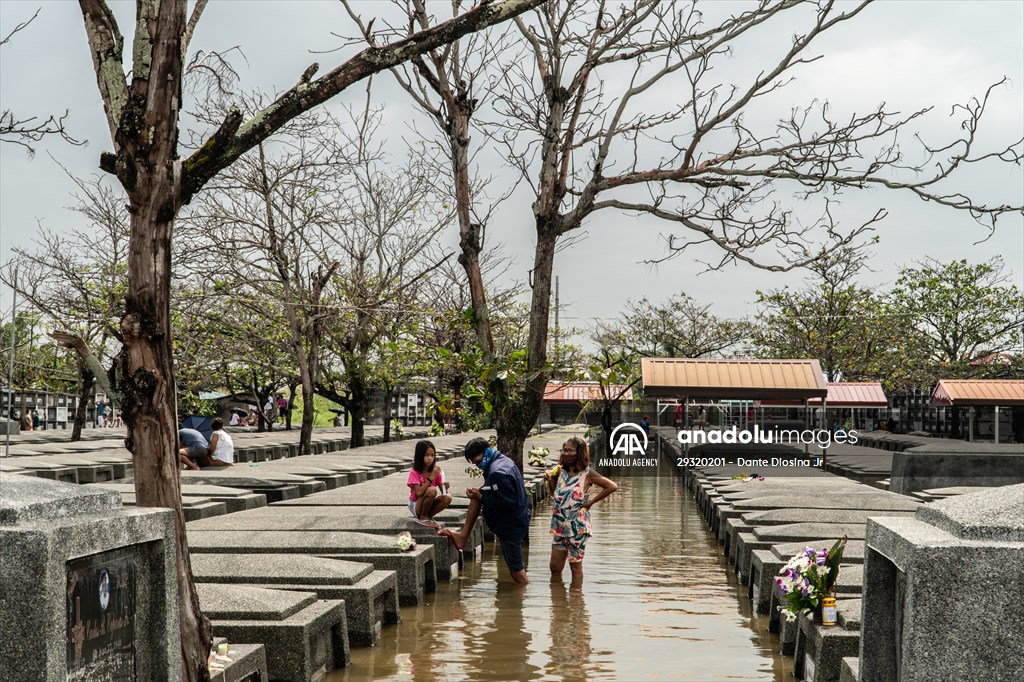 All Saint's Day in Pampanga