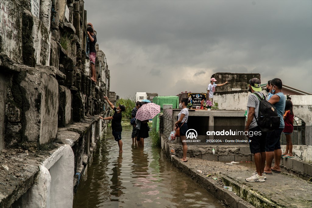 All Saint's Day in Pampanga