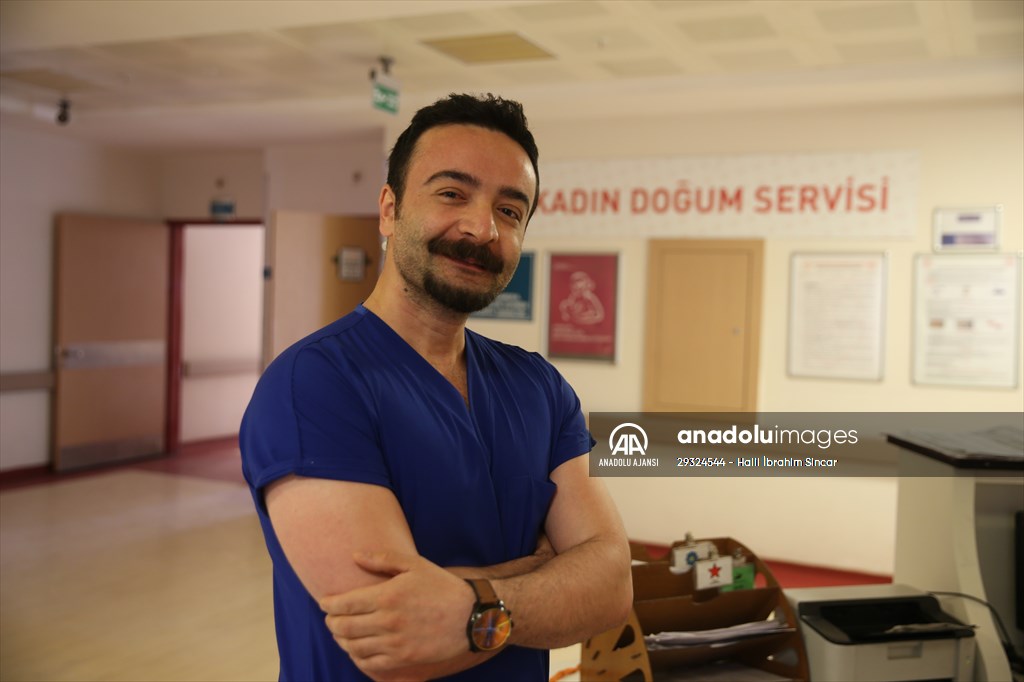 Mardinli anne ve karnındaki bebeği erken müdahaleyle hayata tutundu