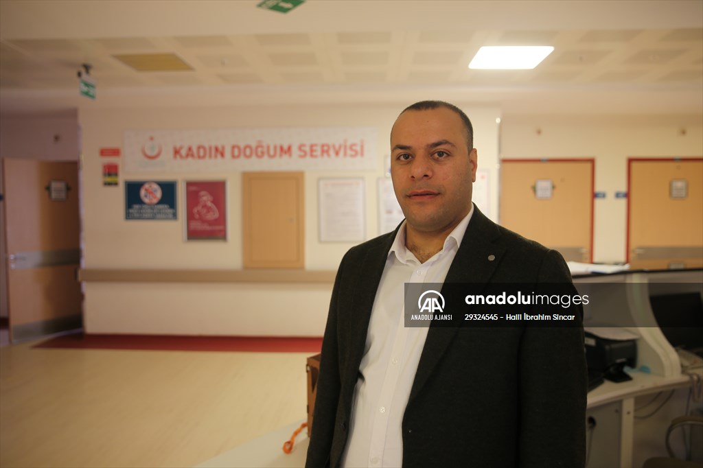 Mardinli anne ve karnındaki bebeği erken müdahaleyle hayata tutundu