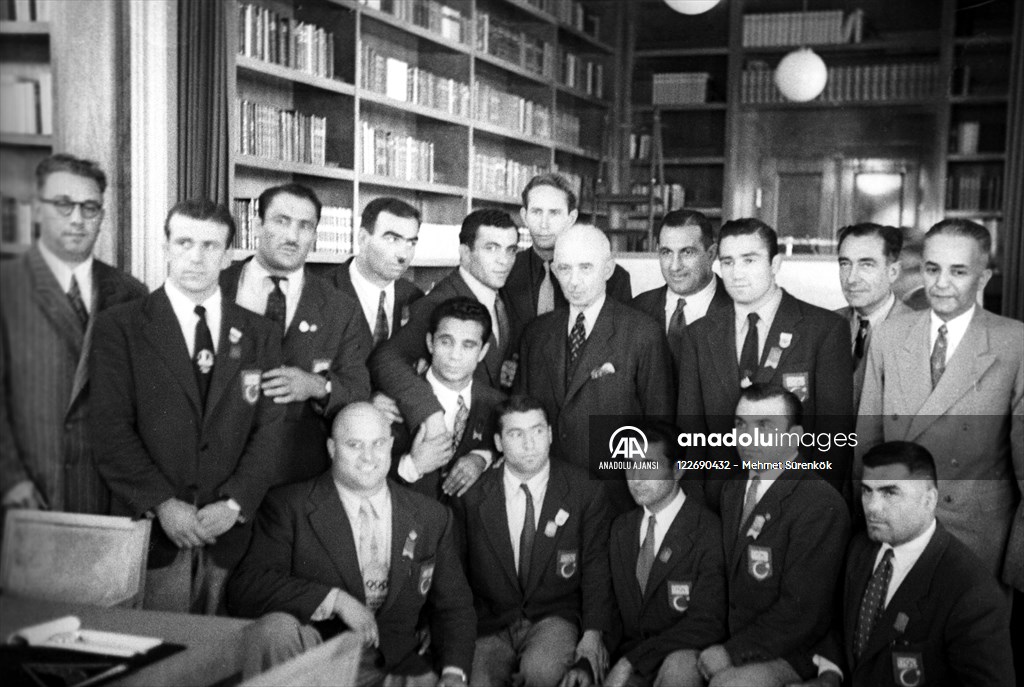 Cumhurbaşkanı İsmet İnönü