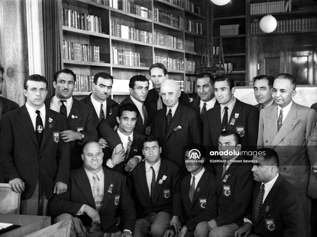 Cumhurbaşkanı İsmet İnönü