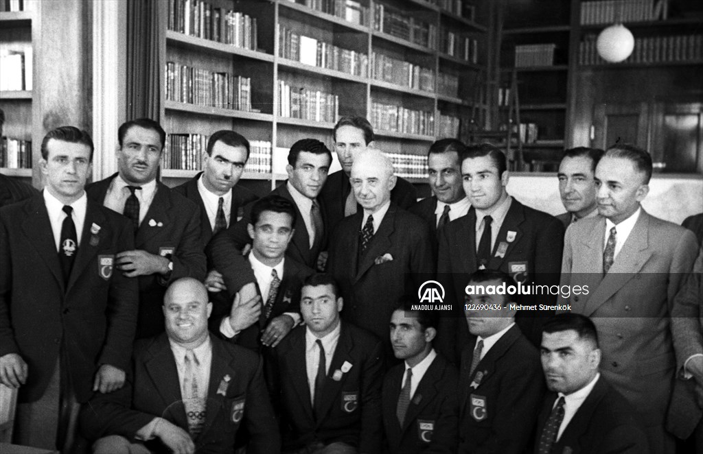 Cumhurbaşkanı İsmet İnönü