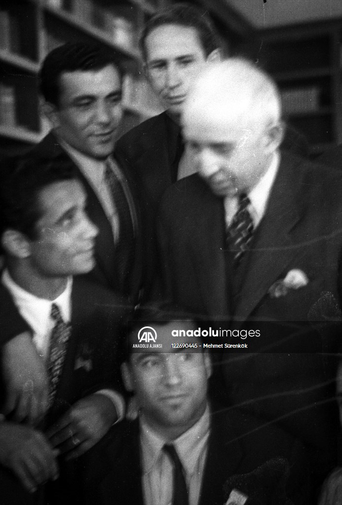 Cumhurbaşkanı İsmet İnönü