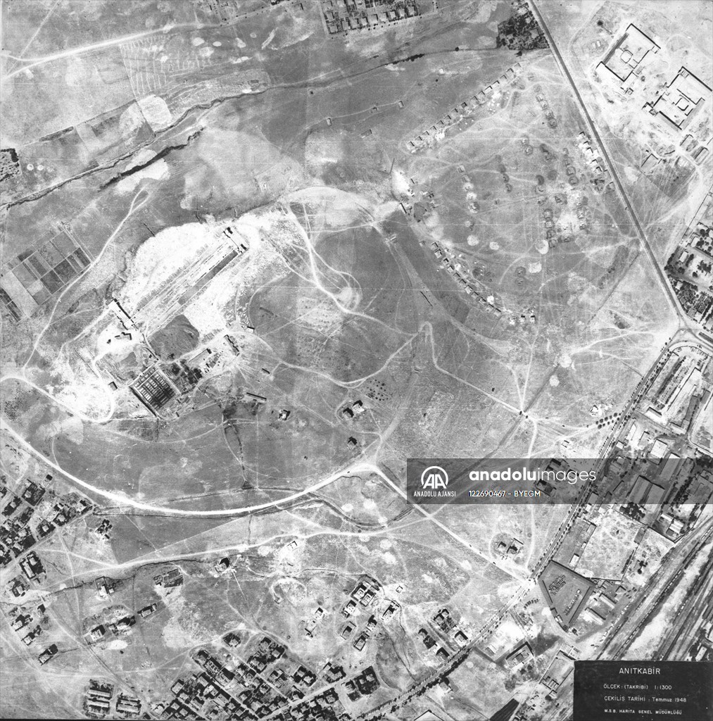 Anıtkabir inşaatı