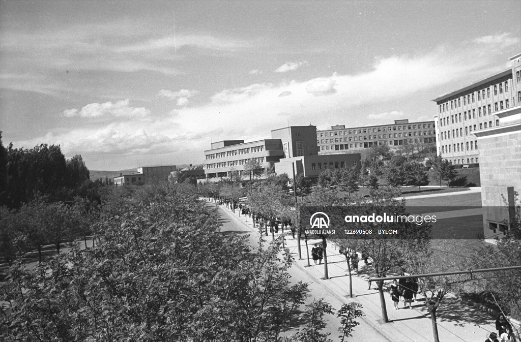 DTCF binası- İsmet Paşa Kız Enstitüsü- Ankara Kız Lisesi- Ankara Radyo Evi