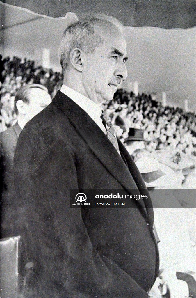 Cumhurbaşkanı İsmet İnönü