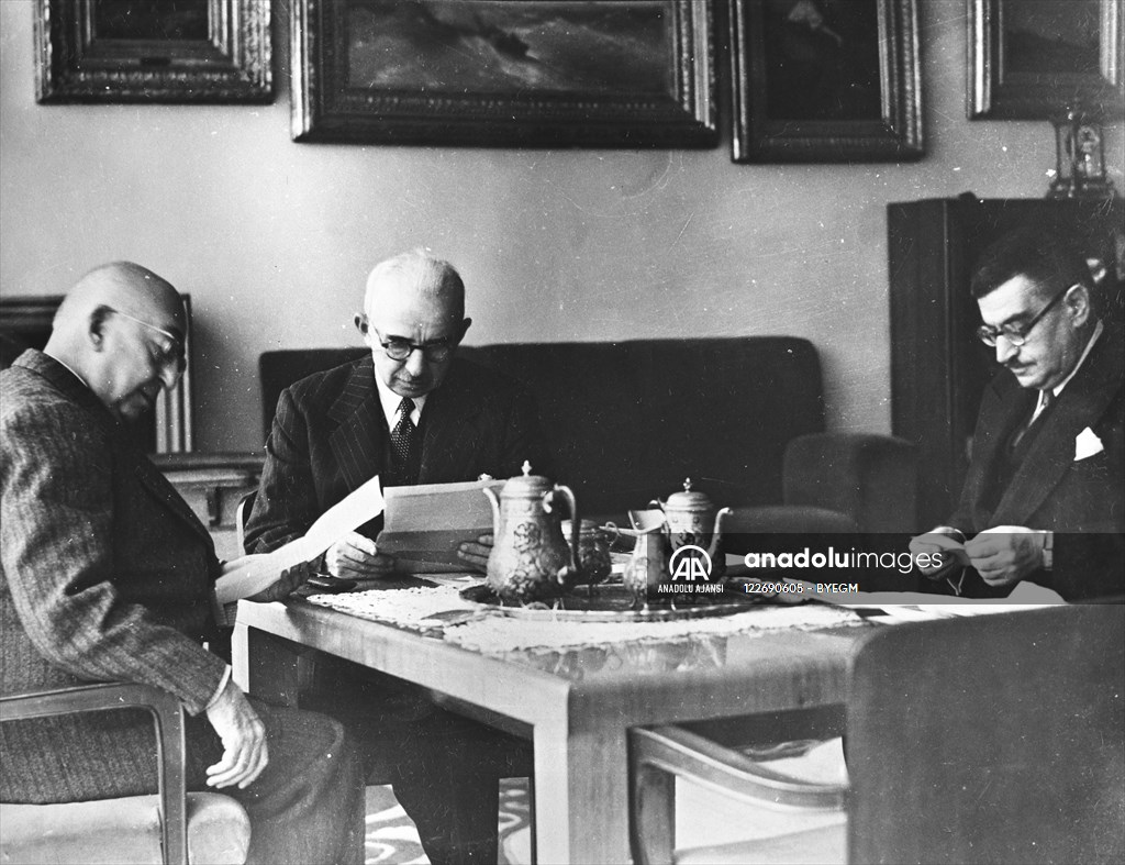 Cumhurbaşkanı İsmet İnönü