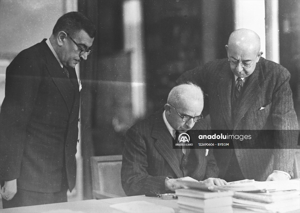 Cumhurbaşkanı İsmet İnönü