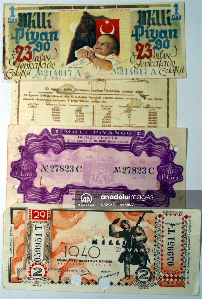 Milli Piyango Bileti