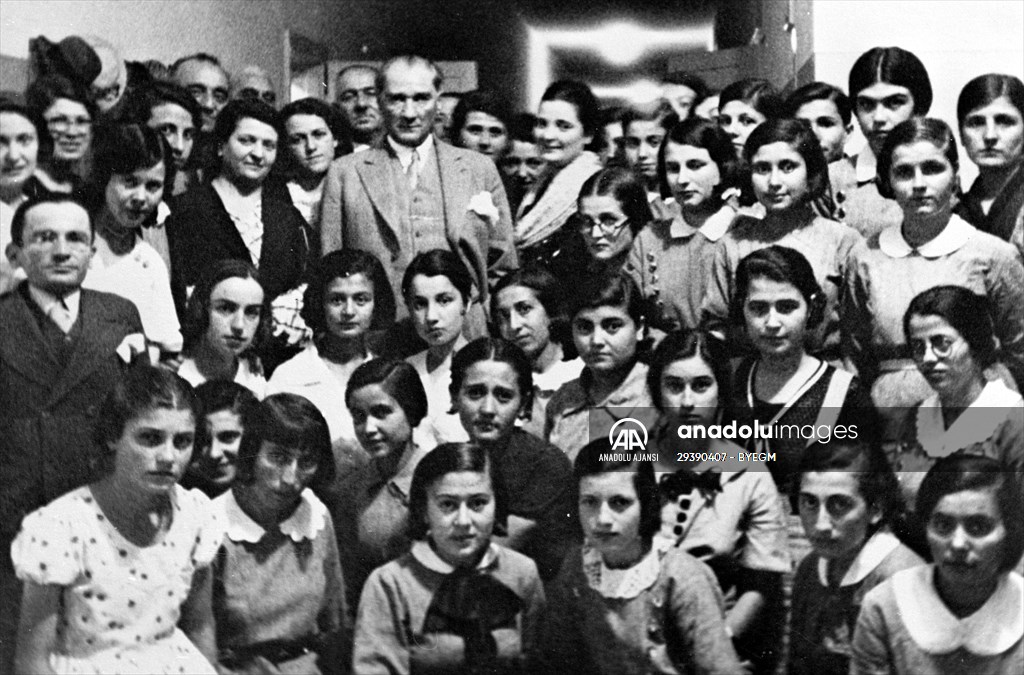 Büyük Önder Atatürk'ün ebediyete intikalinin 84'üncü yılı