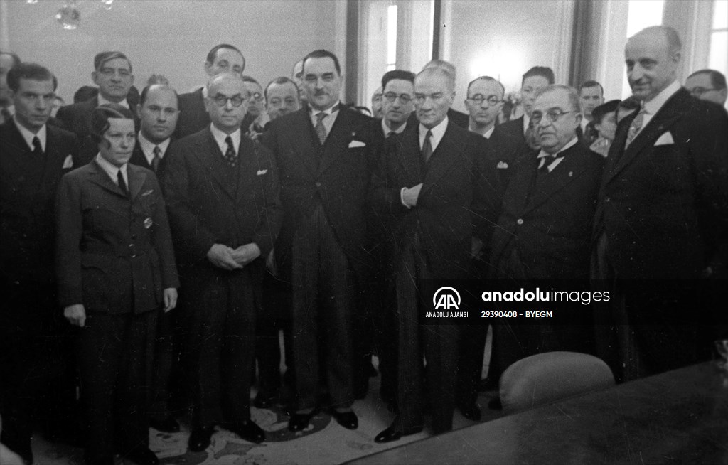 Büyük Önder Atatürk'ün ebediyete intikalinin 84'üncü yılı