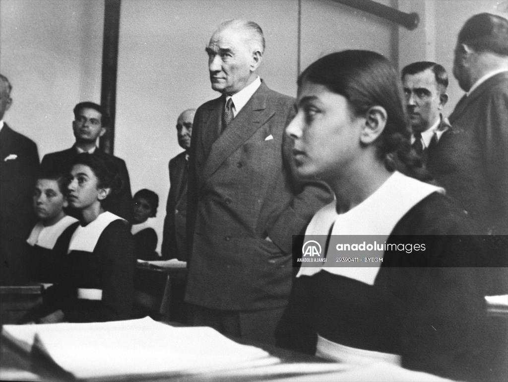 Büyük Önder Atatürk'ün ebediyete intikalinin 84'üncü yılı