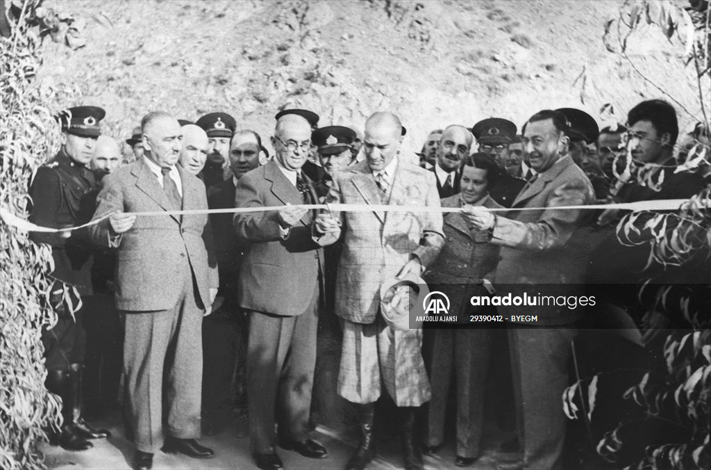 Büyük Önder Atatürk'ün ebediyete intikalinin 84'üncü yılı