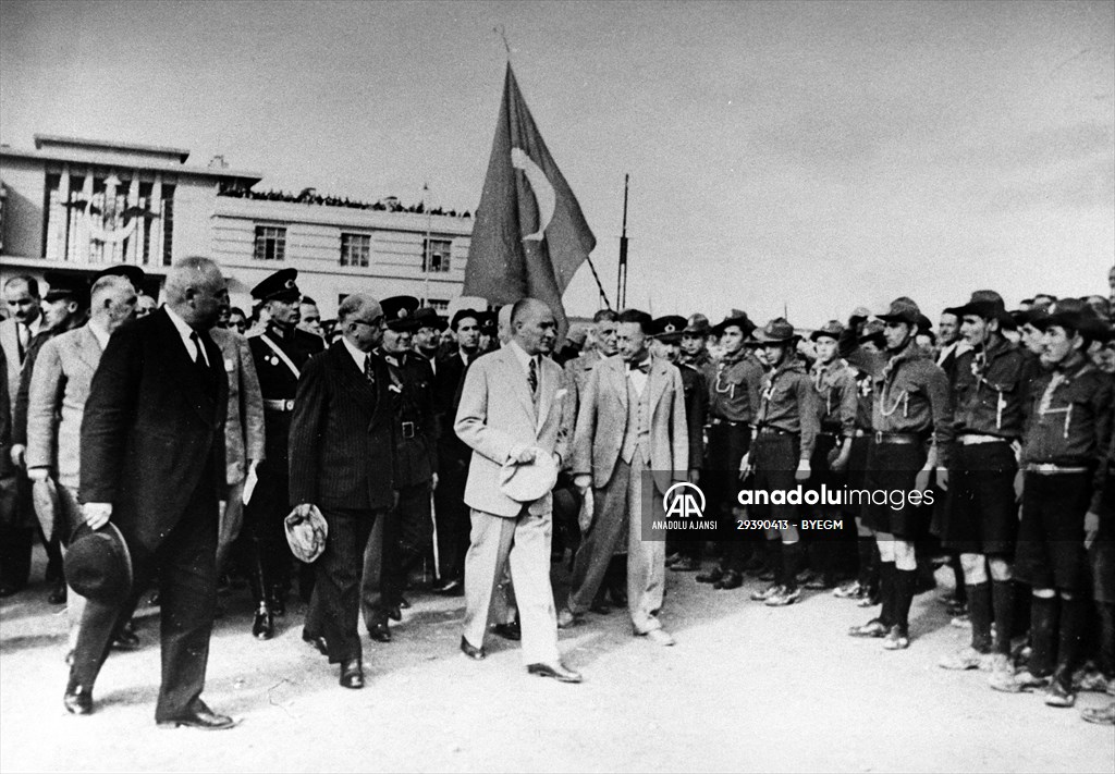 Büyük Önder Atatürk'ün ebediyete intikalinin 84'üncü yılı