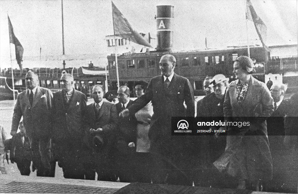 Büyük Önder Atatürk'ün ebediyete intikalinin 84'üncü yılı