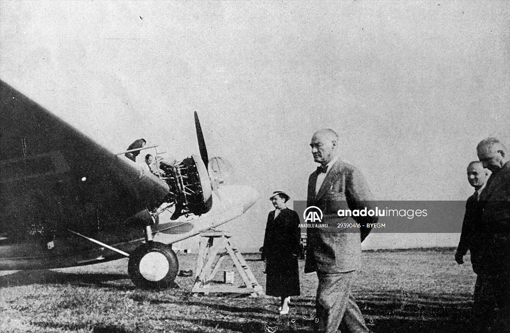 Büyük Önder Atatürk'ün ebediyete intikalinin 84'üncü yılı