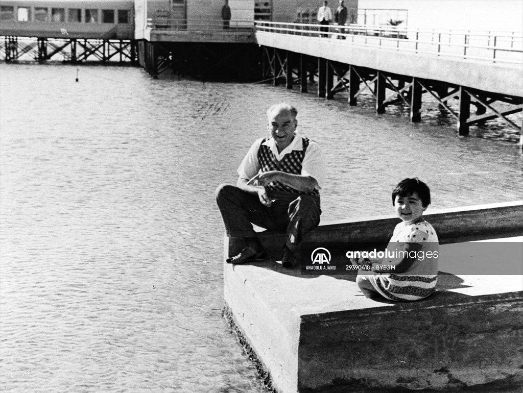 Büyük Önder Atatürk'ün ebediyete intikalinin 84'üncü yılı