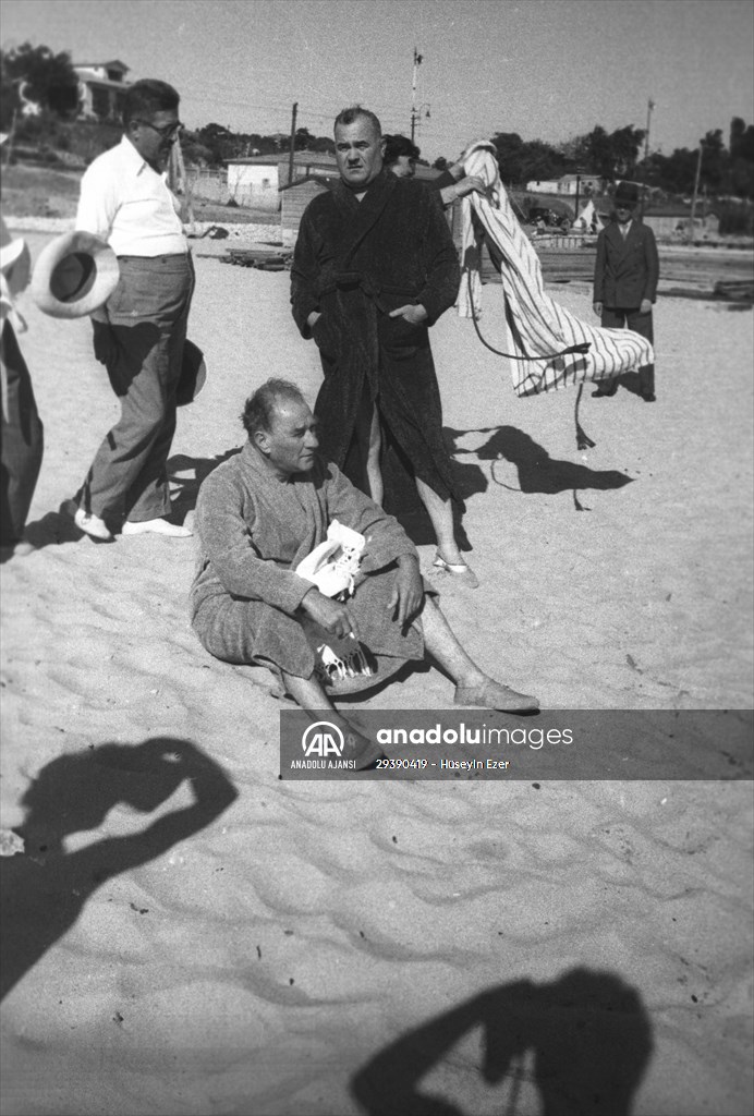 Büyük Önder Atatürk'ün ebediyete intikalinin 84'üncü yılı