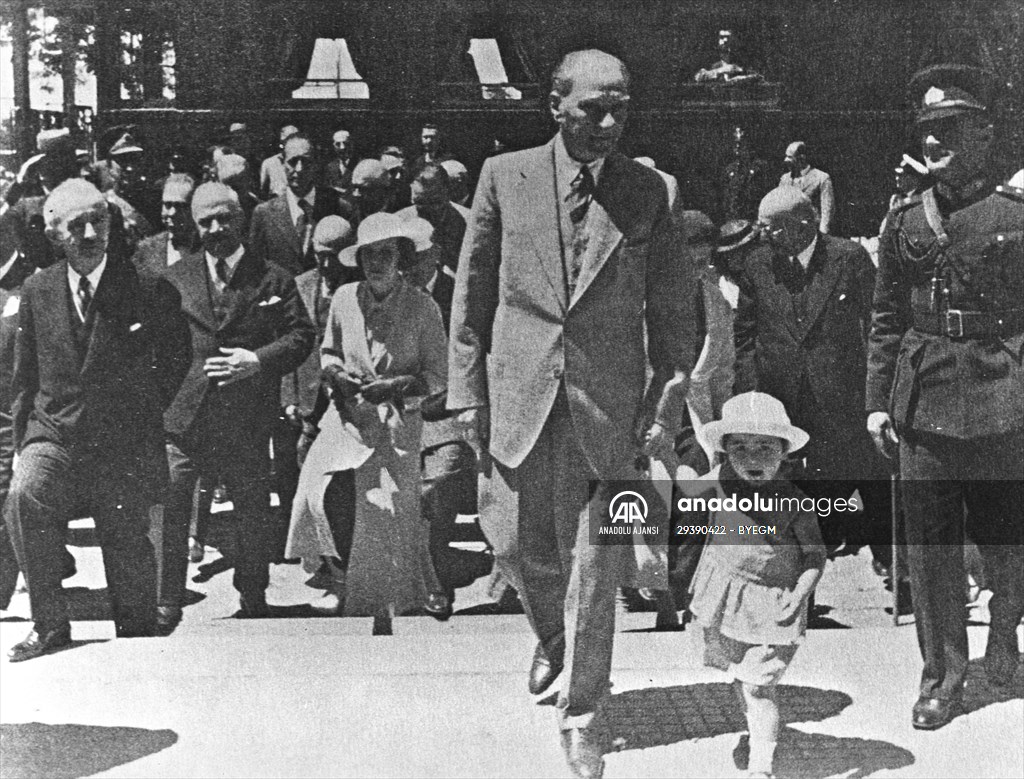 Büyük Önder Atatürk'ün ebediyete intikalinin 84'üncü yılı