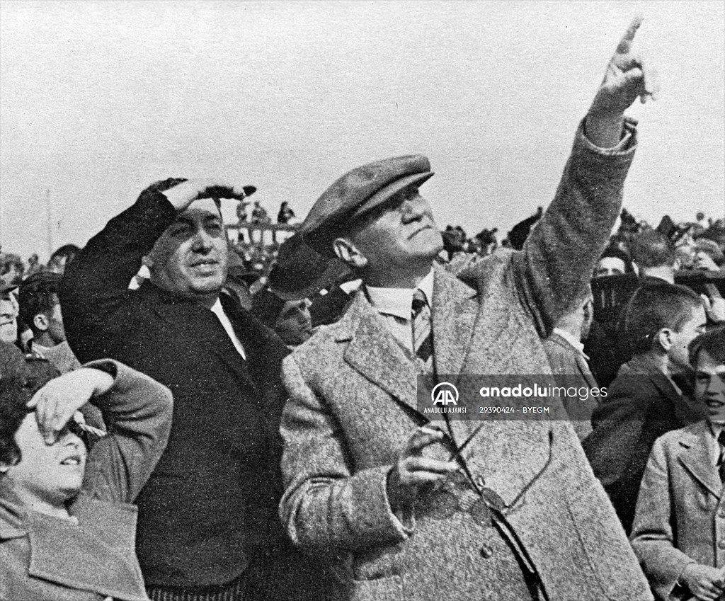 Büyük Önder Atatürk'ün ebediyete intikalinin 84'üncü yılı