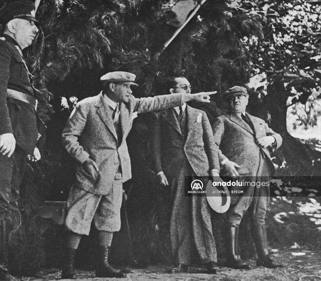 Büyük Önder Atatürk'ün ebediyete intikalinin 84'üncü yılı