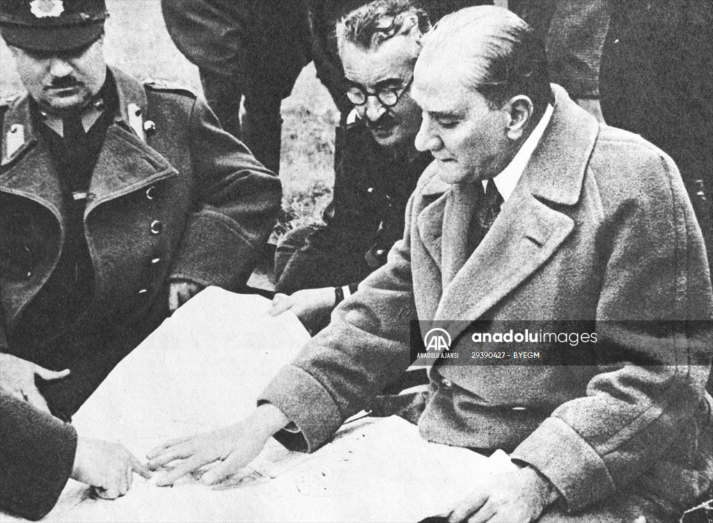 Büyük Önder Atatürk'ün ebediyete intikalinin 84'üncü yılı