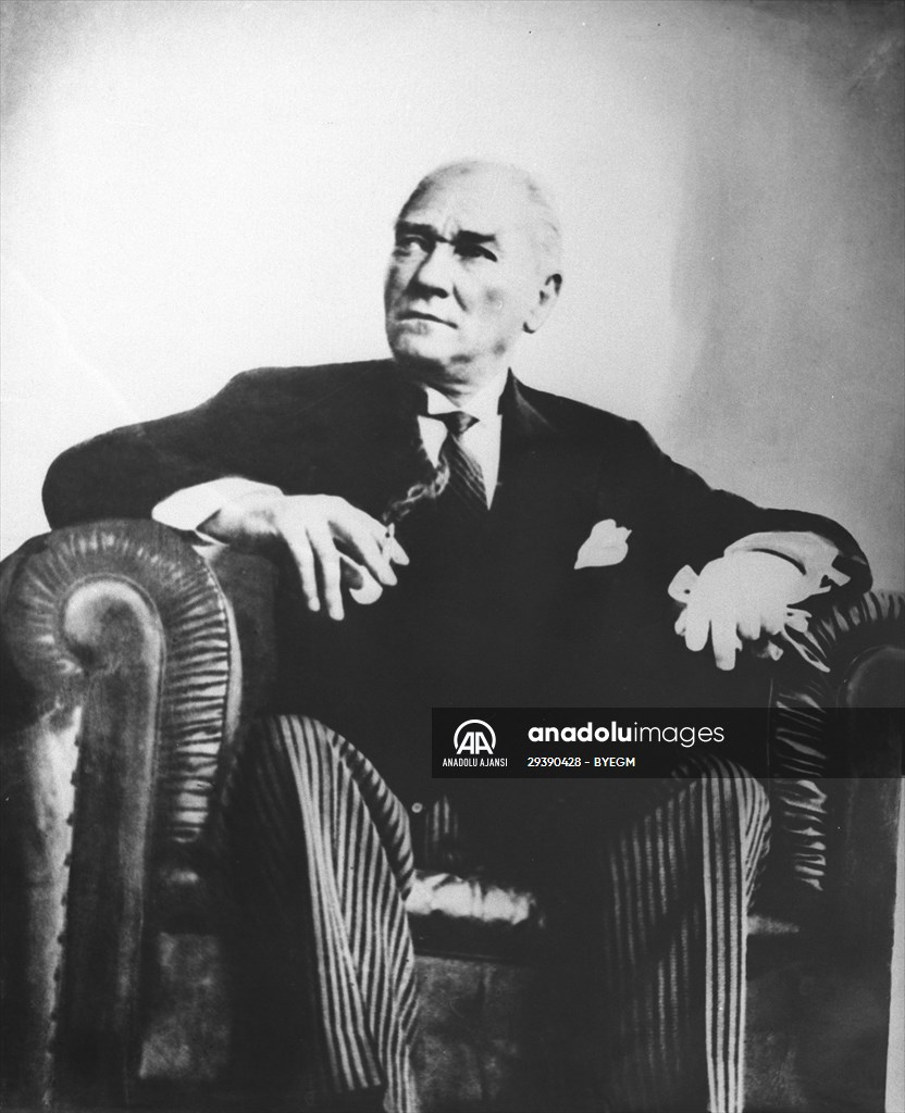 Büyük Önder Atatürk'ün ebediyete intikalinin 84'üncü yılı