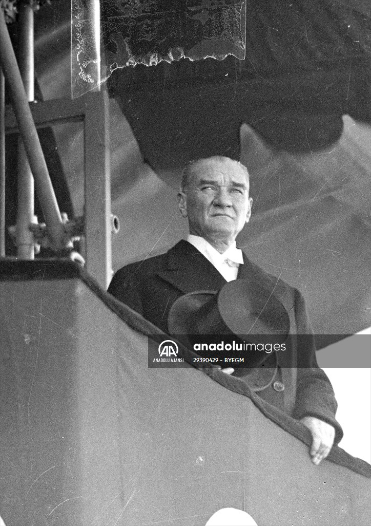 Büyük Önder Atatürk'ün ebediyete intikalinin 84'üncü yılı