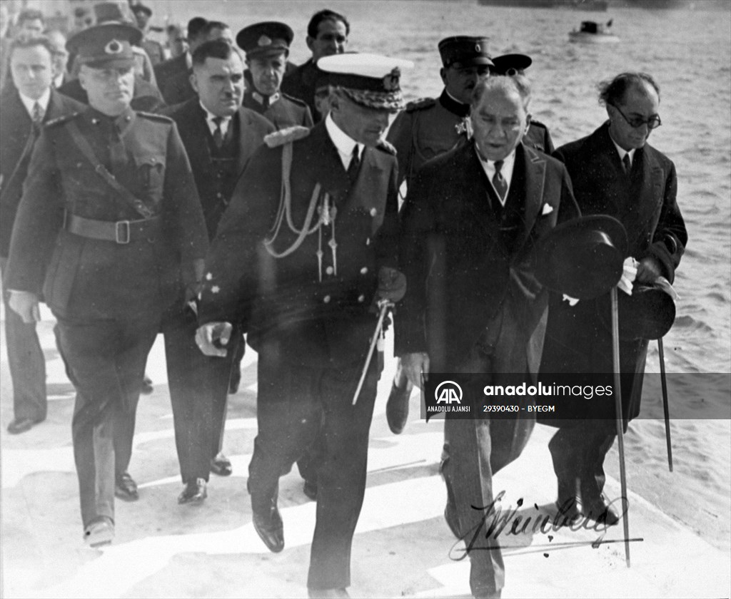 Büyük Önder Atatürk'ün ebediyete intikalinin 84'üncü yılı