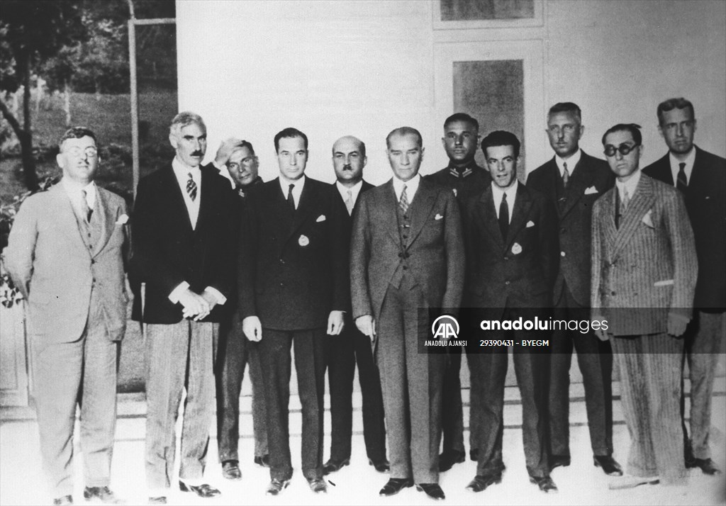 Büyük Önder Atatürk'ün ebediyete intikalinin 84'üncü yılı