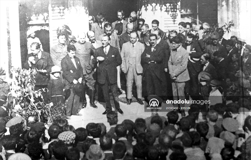 Büyük Önder Atatürk'ün ebediyete intikalinin 84'üncü yılı