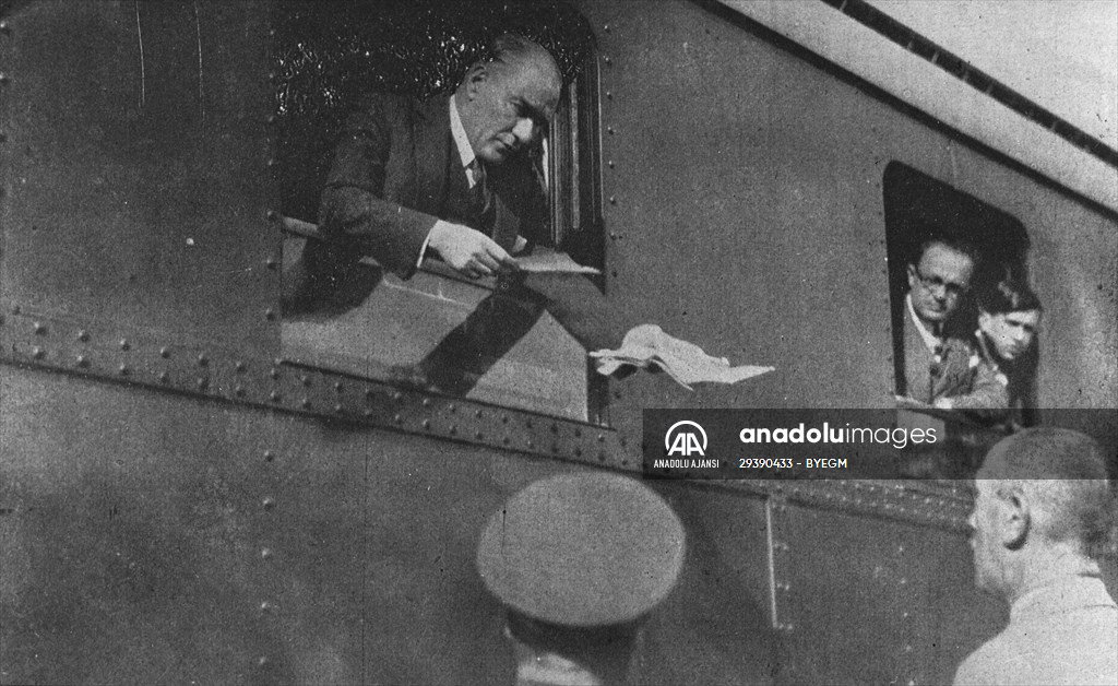 Büyük Önder Atatürk'ün ebediyete intikalinin 84'üncü yılı