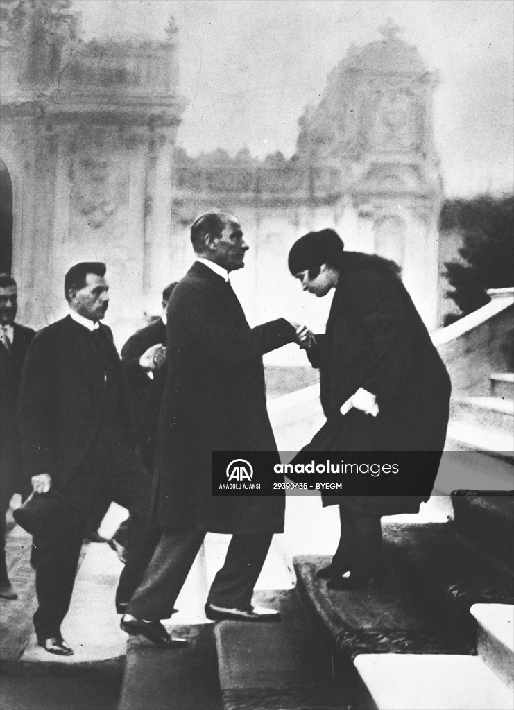 Büyük Önder Atatürk'ün ebediyete intikalinin 84'üncü yılı