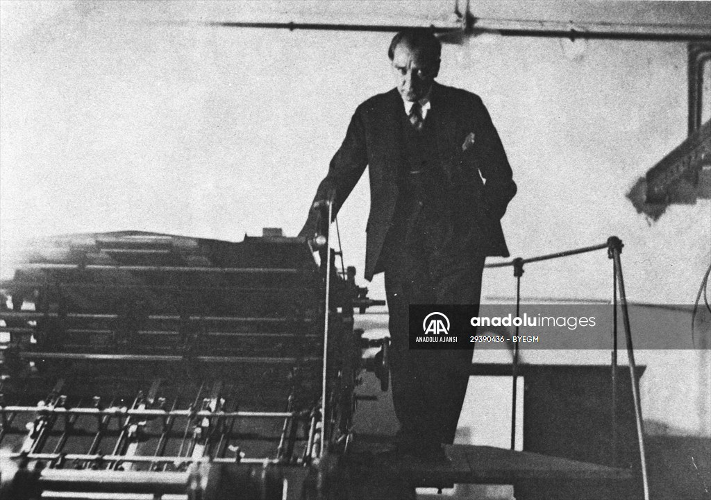 Büyük Önder Atatürk'ün ebediyete intikalinin 84'üncü yılı