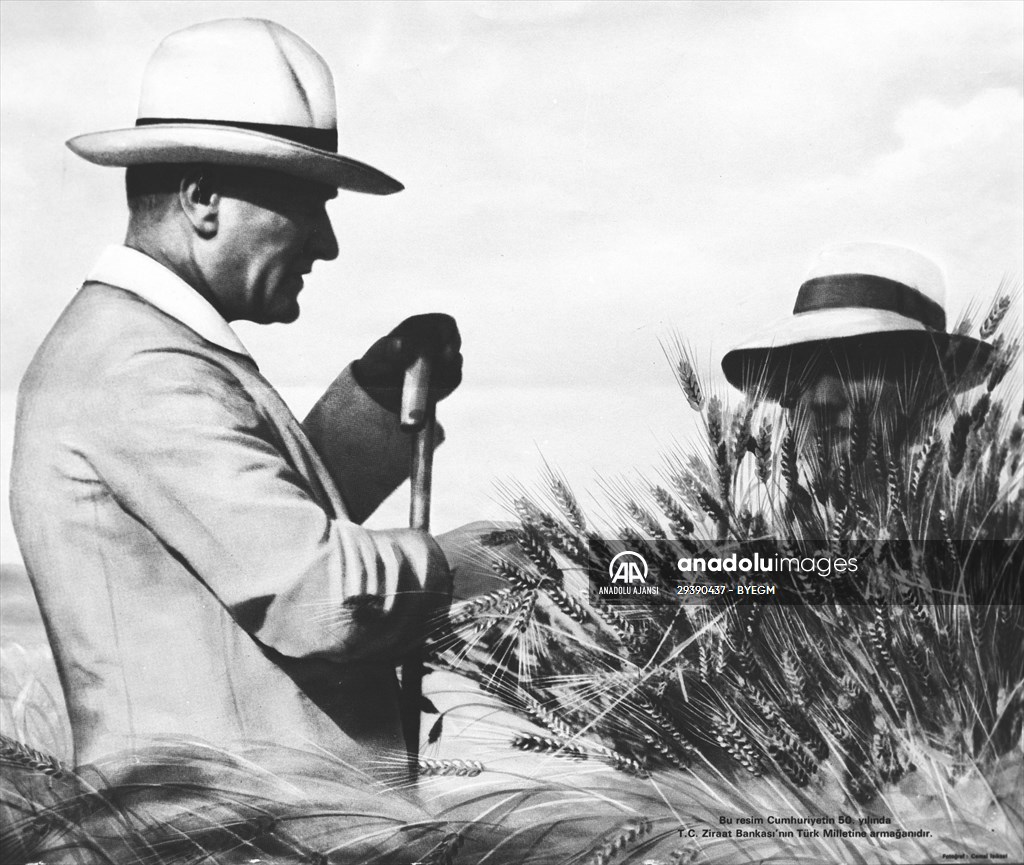 Büyük Önder Atatürk'ün ebediyete intikalinin 84'üncü yılı