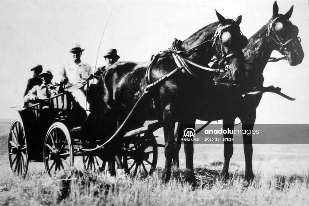 Büyük Önder Atatürk'ün ebediyete intikalinin 84'üncü yılı