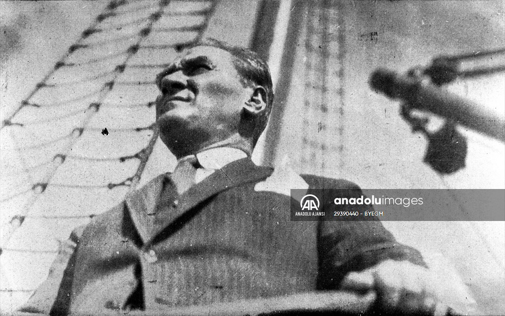 Büyük Önder Atatürk'ün ebediyete intikalinin 84'üncü yılı