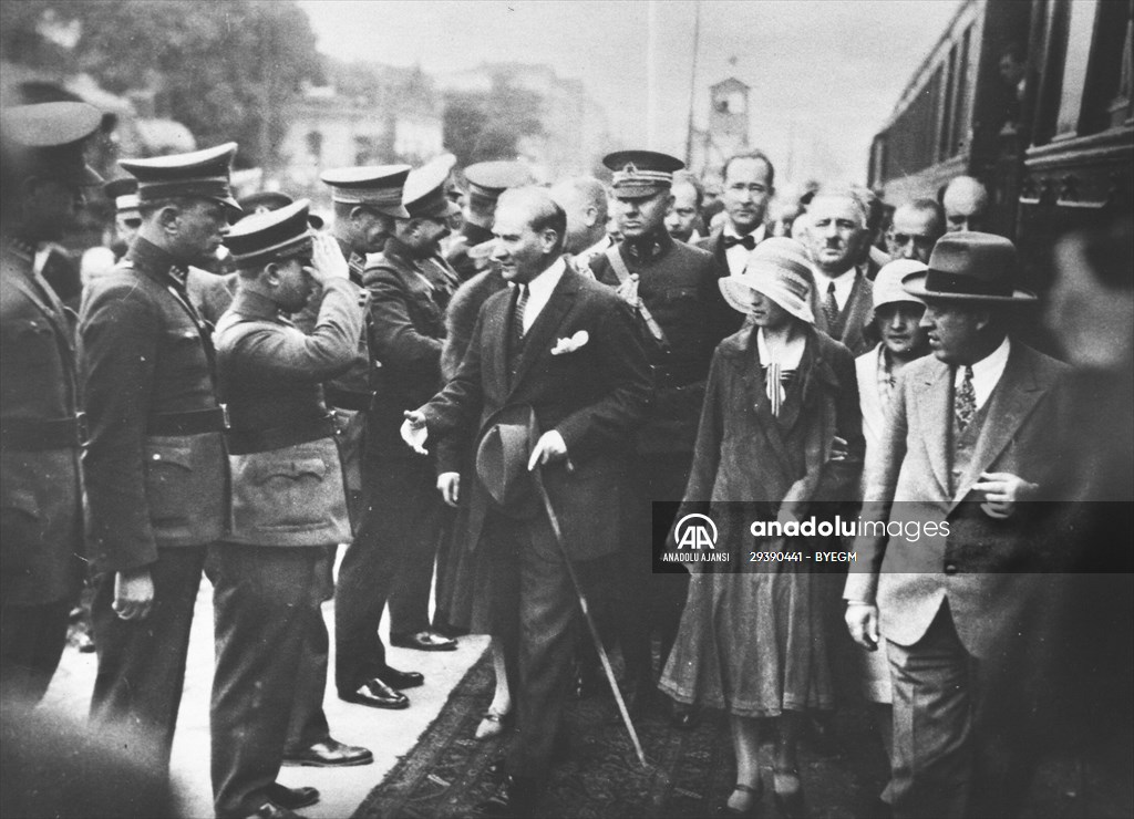 Büyük Önder Atatürk'ün ebediyete intikalinin 84'üncü yılı