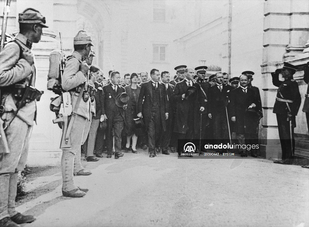 Büyük Önder Atatürk'ün ebediyete intikalinin 84'üncü yılı